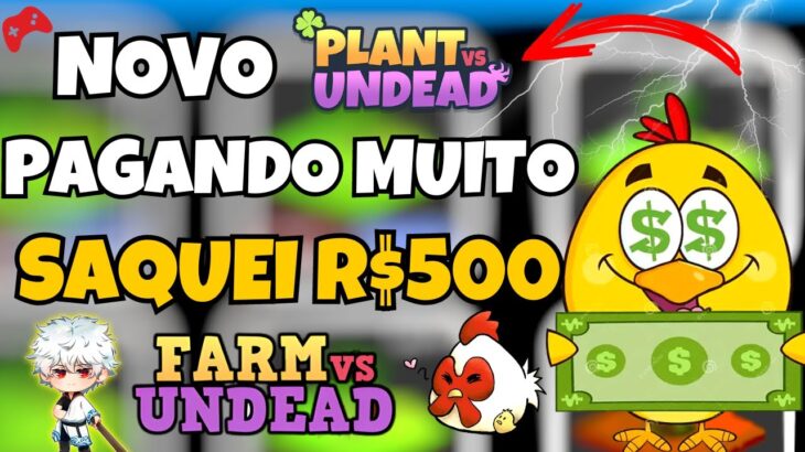 ⚡ SAQUEI R$500 💸 PAGANDO MUITO – FARM VS UNDEAD – JOGO NFT de FAZENDINHA – NOVO NFT – NUEVO NFT