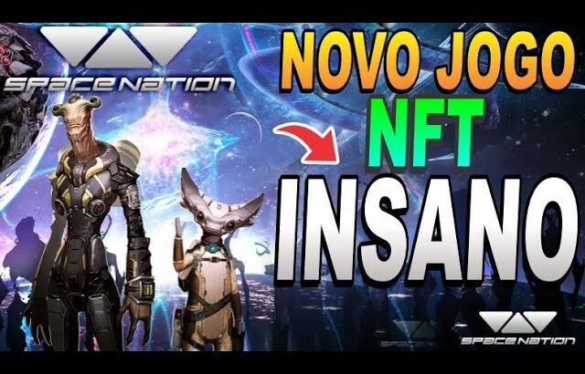 SPACE NATIONS Novo Game NFT GRÁTIS para ganhar PLAY TO EARN