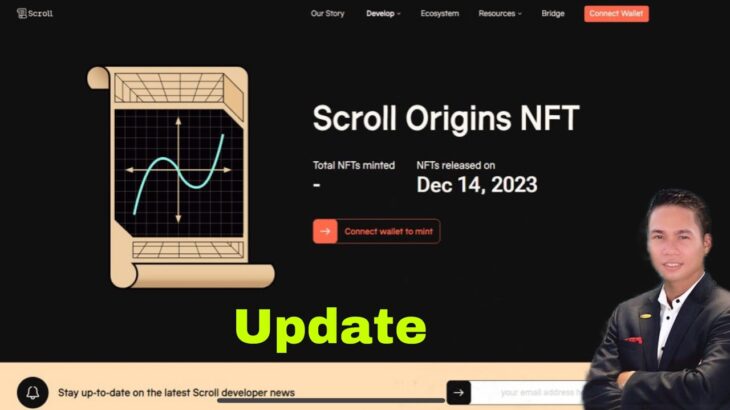 [Scroll Mainnet] Update Mint NFT Scroll Origins