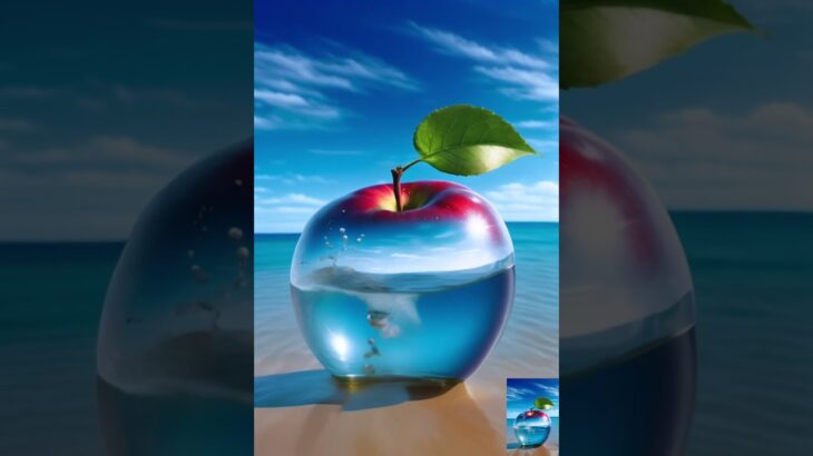 Sea Apple Animation NFT #shorts  #animation #nft