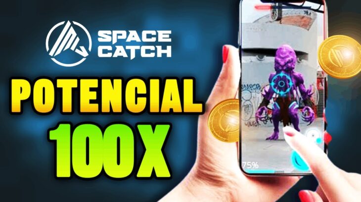 SpaceCatch, Novo Jogo NFT Mobile Muito Promissor Para 2024.