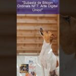 “Subasta de Bitcoin Ordinals NFT: Arte Digital Único”