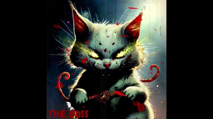 THE BOSS // Bloody Splatter Cats – Gallery NFT