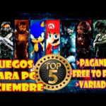 TOP 5 JUEGOS NFT GRATIS  PAGANDO PARA PC DICIEMBRE 2023