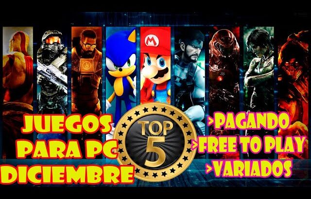 TOP 5 JUEGOS NFT GRATIS  PAGANDO PARA PC DICIEMBRE 2023