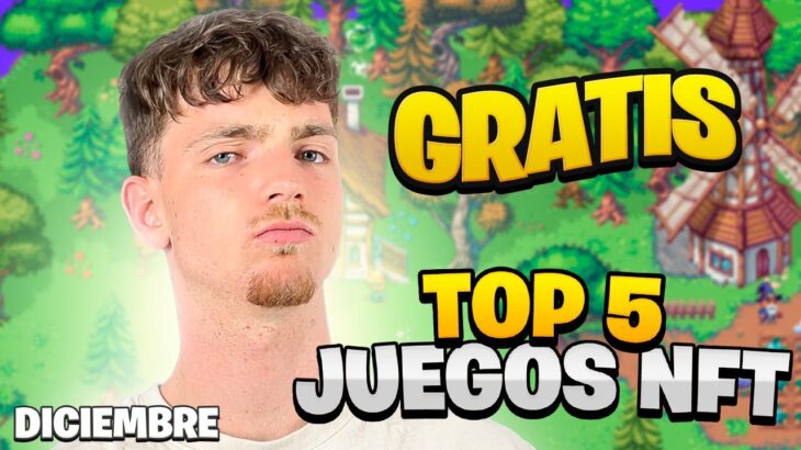 TOP 5 MEJORES JUEGOS NFT GRATIS PARA GANAR DINERO SIN INVERTIR | Diciembre 2023