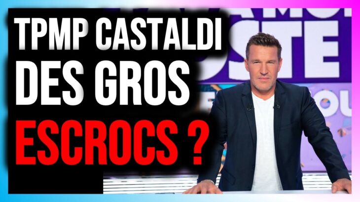 TPMP et Benjamin Castaldi épinglés pour une arnaque sur des NFT ?