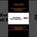 Testnet на Zora ($60M) от проекта ZoraSwap #nft #airdrop #нфт #аирдроп