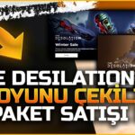 The Desolation Çekiliş Ve Paket Satışı Tüm Detaylar Videoda – Steamda Bulunan NFT Oyunu !!