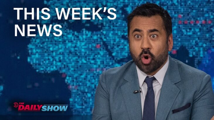 This Week’s News: Joe Biden’s Impeachment Inquiry, Trump’s NFT Fundraiser | The Daily Show