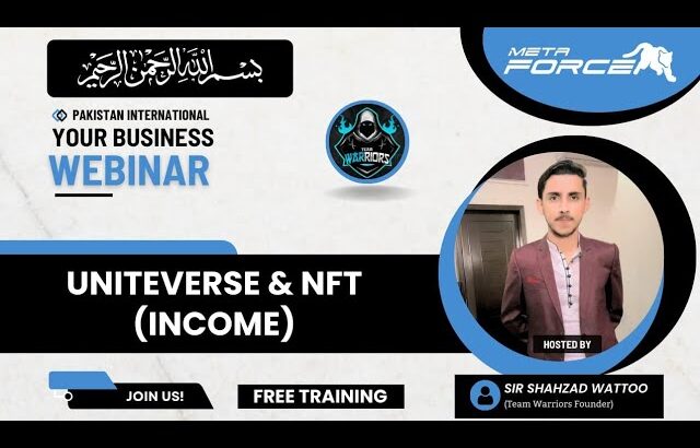 Uniteverse & NFT income