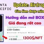 Update Airdrop Manta – Hướng dẫn mở Box NFT (~1300$/NFT)