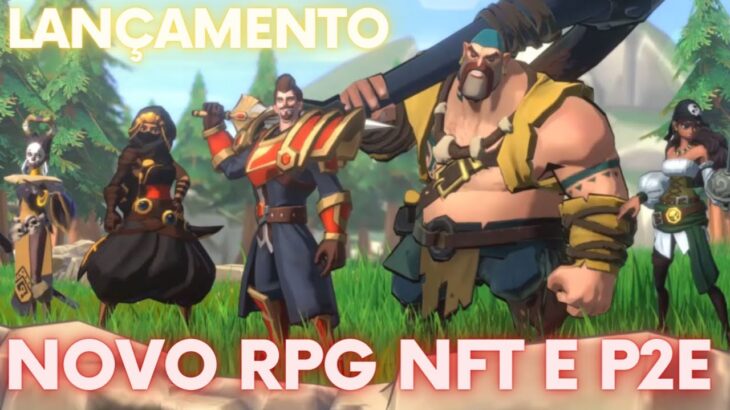 VAI LANÇAR AMANHÃ! NOVO RPG RTS NFT E PLAY TO EARN – ETERNAL PARADOX DA GALA GAMES