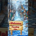 Welcome Flooding City  #tezos #nft #kiltarenft