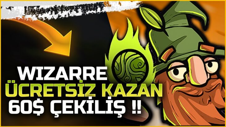 Wizarre NFT Oyunu Başladı Ücretsiz Oyna Günde 5 – 10 $ Kazan 60 $ Çekiliş !!