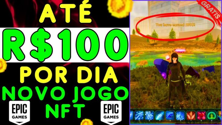 World of Dypians Novo Jogo NFT Grátis Pagando ATÉ R$100 POR DIA