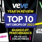 Year In Review! TOP 10 Veve NFT Collectible Drops of 2023! BEST Drops!