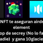 nuevas tareas en airdrop de glacier ,zecrey 3 y estos nft te garantizan airdrop en element