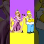 #rapunzel #simpson #tangled #disneytangled #simpsons #disney #shorts #nft #nfts #viral #rarible