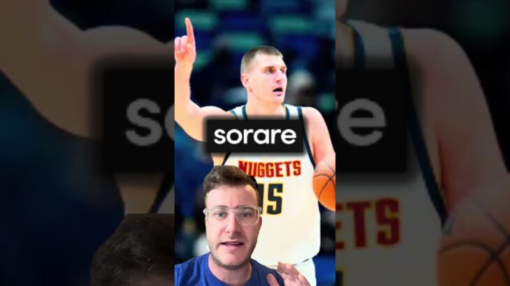 this Nikola Jokic NFT just sold for a CRAZY amount 🤯 #basketball #nba #nft #highlights