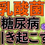 【ズバリ言います】乳酸菌が糖尿病を引き起こす！