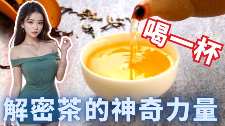 茶飲愛好者必收！驚人發現：每天一杯，糖尿病不敢近！揭密神奇茶種，降血糖、改善胰島素阻抗的科學力量！