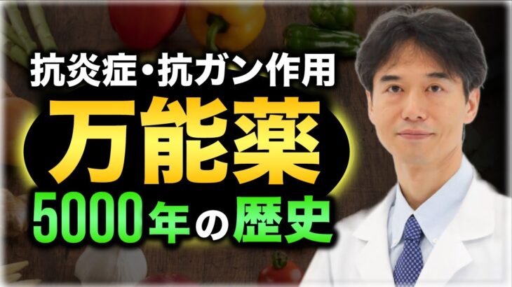 ガン・糖尿病・動脈硬化あらゆる病に効果ありの食材！驚異の薬用効果とは！？