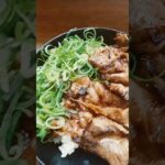 【ときわ食堂】【炙りカルビ丼】【糖尿病患者】