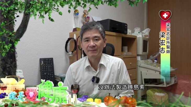 就是愛健康 梁宏志醫師 何謂第一型糖尿病