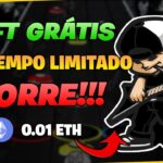 1 NFT GRATUITO PRA PEGAR E JA PODER FARMAR TOKENS POR TEMPO LIMITADO, CORRE ENQUANTO AINDA DA TEMPO!