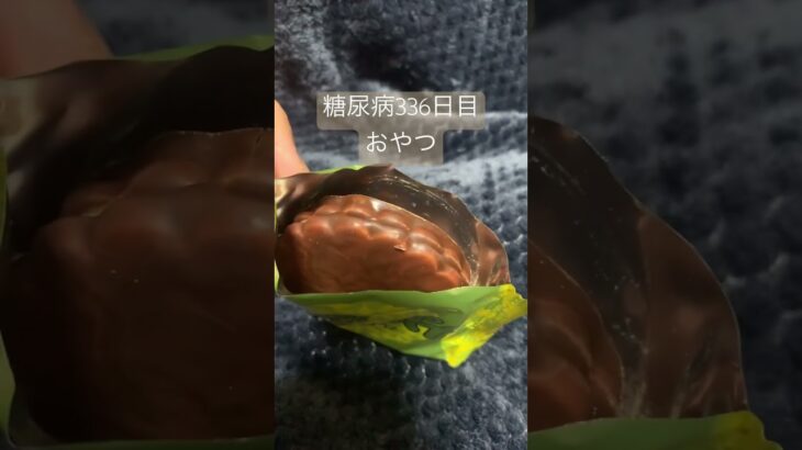 糖質制限中の糖尿病はエンゼルパイを一つ食べる　ロカボ？血糖値？　#糖尿病 #糖尿のグルメ #糖質制限 #ロカボ #血糖値 #心筋梗塞 #闘病 #闘病生活 心筋梗塞手術後336日目　おやつ