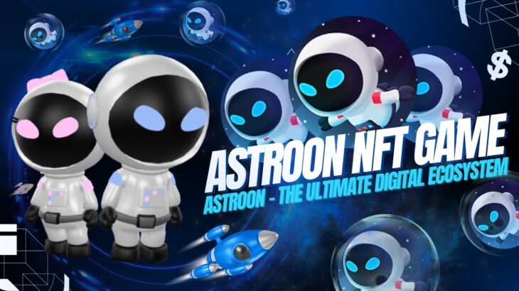 ASTROON NFT GAME REVIEW ! | Playable NFT Sales | AST$ Token | NFT Marketplace