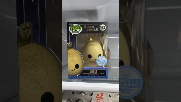 An Egg Funko?! #nft #mailcall #unboxing #egg #funko #funkopop #funkocommunity #collector #shorts