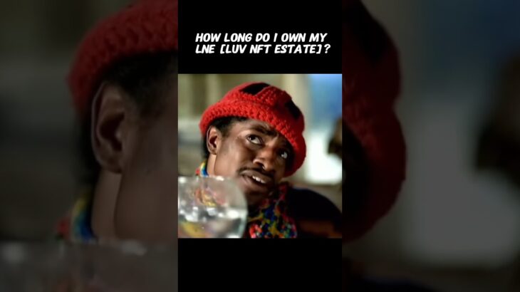 📍Andre 3000 answers “How long do I own my LNE [LUV NFT ESTATE]”? ✨ #tokenopoly #realestate #lne