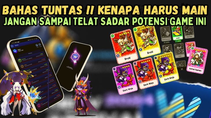 BANYAK YANG TIDAK TAU BISA KLAIM NFT GRATIS SETIAP HARI GAME ENDLESS FRONTIER – WERACLE PLATFORM