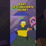 BART SE CONVIERTE EN NFT