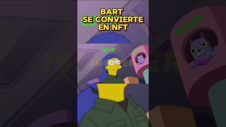 BART SE CONVIERTE EN NFT