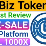 BIZ TOKEN\ honest review presale nft platform will 1000x