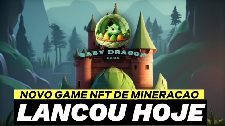 Baby Dragon | LANÇOU HOJE | NOVO DAILYMINER | NOVO JOGO NFT