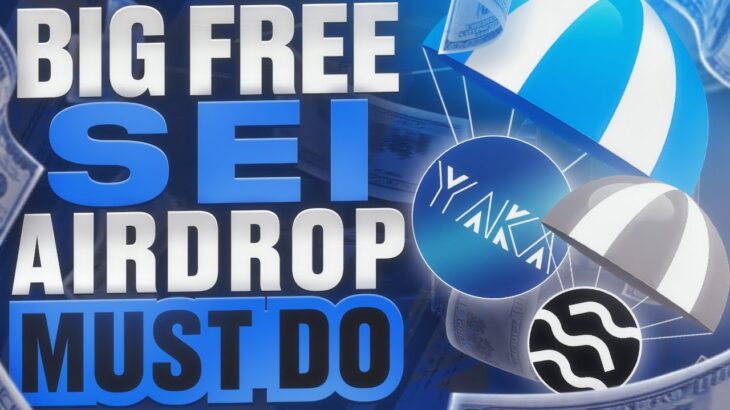 💎 Big Free Airdrop in SEI  🚀 Yaka NFT gives you Passive Income #sei #seiairdrop #yaka #airdrop