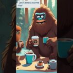 Bigfoot Tea Party #aiart #nft