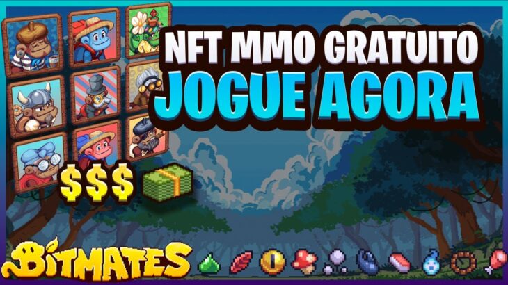 Bitmates – JOGO NFT GRATUITO COM MUITO POTENCIAL! COMO INICIAR NO JOGO?