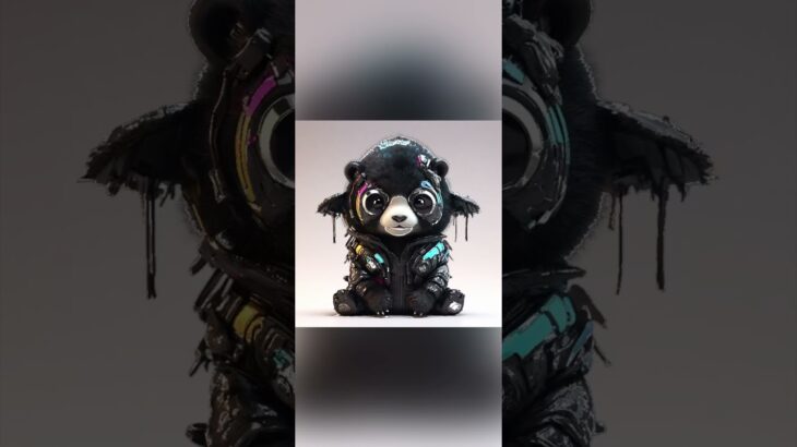 Black Sheep & Co. NFT Collection | Baby Variant Wolf, Panda, Octopus and Ape