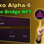 Bridge NFT on Taiko with a Trick Taiko Alpha-6 Free to join $22 Million Funding | SAGE Hindi