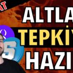 Bu Altcoinler Tepkiye Hazırlanıyor (Metaverse, NFT, Yapay Zeka, Meme Coinler, Altcoin Analizi)