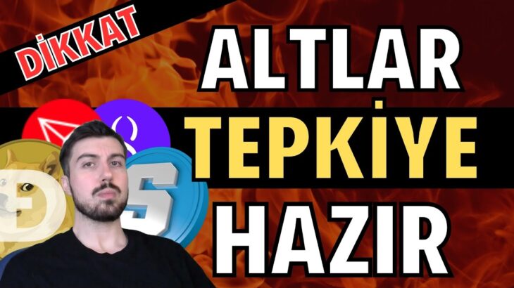 Bu Altcoinler Tepkiye Hazırlanıyor (Metaverse, NFT, Yapay Zeka, Meme Coinler, Altcoin Analizi)