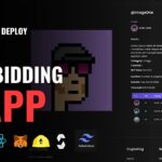 Build NFT Bidding Dapp  Using Nextjs, MetaMask, Tailwind Css, Solidity, and Hardhat 2024