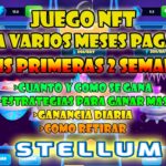 COMO GANAR MAS ETH🤑😁 EN ESTE JUEGO ESRATEGIAS | STELLUM NFT 2024