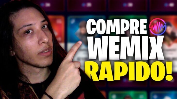 COMPRE WEMIX COM PIX MANEIRA MAIS FACIL PARA COMPRAR SEU NFT NO MIR4