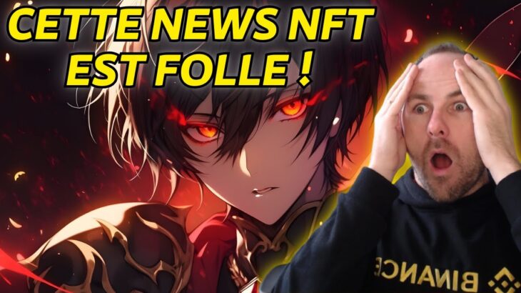 Cette NEWS NFT est la plus BULLISH de 2024 ! – ACTU